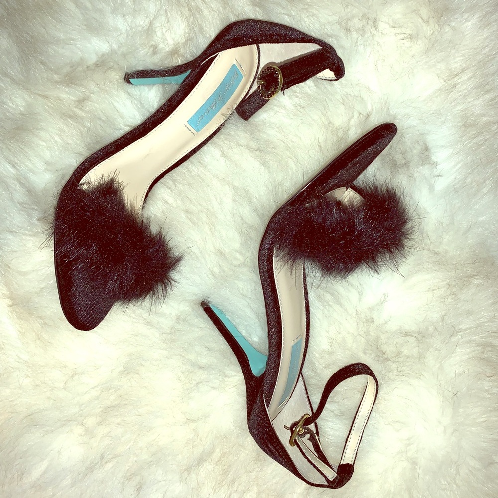 Betsey Johnson Black Heels